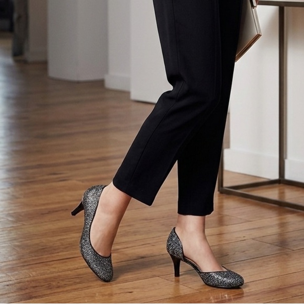 Kate & Mel Silver Heels